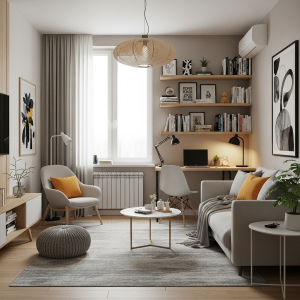 Compact Living Template Pack